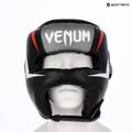 Venum Elite Iron black/red boxing helmet 3