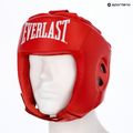 Boxing helmet Everlast Amateur Competition Headgear red 4