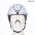 Bike helmet KASK Bambino Pro white/clear 9