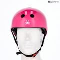 Triple Eight The Certified Sweatsaver pink glossy helmet 6