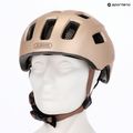 Children's bike helmet ABUS Youn-I 2.0 champagne gold 8