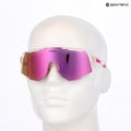 Sunglasses UVEX Sequenze clear/mirror pink 7