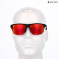 Sunglasses Alpina Eagle Q-Lite black matt/red mirror 7