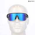 Sunglasses Alpina Ram 2.0 Q-Lite black matt/blue mirror 7