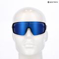 Sunglasses Alpina Lumin black matt/blue mirror 7