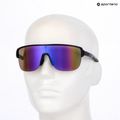 Sunglasses Alpina Ram 2.0 Q-Lite black gloss/purple mirror 7