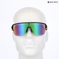 Sunglasses Alpina Ram 2.0 Q-Lite black/white matt/green mirror 7