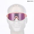 Bliz Matrix Small matte powder pink/brown rosé multi sunglasses 6