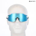 Koo Supernova white/turquoise mirror sunglasses 5