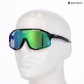 Koo Demos black/green mirror sunglasses 5