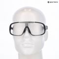 POC Aspire Photochromic translucent black/clarity/changeable grey sunglasses 6