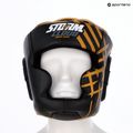 Boxing helmet StormCloud Lynx black/gold 9