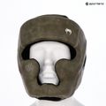Boxing helmet Venum Impact Evo Scales Headgear army green 8
