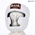 Boxing helmet RAJA BOXING Semi Leather white 4