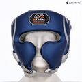 Rival RHG100 Professional Headgear blue/silver boxing helmet 6