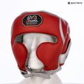 Boxing helmet Rival RHG100 Professional Headgear red/silver/grey 6