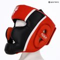 RDX Head Guard Aura Plus T-17 red boxing helmet 7