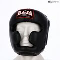 Boxing helmet RAJA BOXING Semi Leather black 5