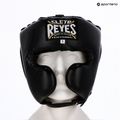 Cleto Reyes Cheek Protectors boxing helmet Leather black 3
