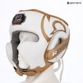 Boxing helmet Rival RHG100 Professional Headgear white/gold 6
