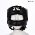 Cleto Reyes Boxing Helmet With Pointed Face Nylon Bar black 3