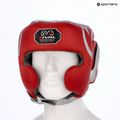 Boxing helmet Rival RHG100 Professional Headgear red/silver 6