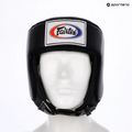 Fairtex Muay Thai & Kickboxing Competition protective helmet black 6