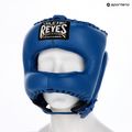 Boxing helmet Cleto Reyes With Pointed Face Nylon Bar blue 3