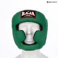 Boxing helmet RAJA BOXING Semi Leather green 5