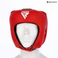 RDX Boxing helmet Head Guard AS1 red 6