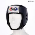 Fairtex Muay Thai & Kickboxing Competition helmet blue 4