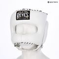 Cleto Reyes Boxing Helmet With Pointed Face Nylon Bar white 3