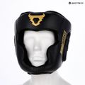 Boxing headguard Venum Ringhorns Charger Headgear black/gold 8