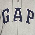 Men's GAP XLS FT Arch FZ HD sweatshirt b10 grey heather 4