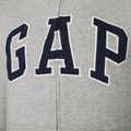 Men's GAP XLS FT Arch FZ HD sweatshirt b10 grey heather 7