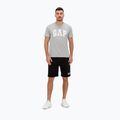 Men's GAP Logo Original T-shirt grey heather 2