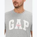 Men's GAP Logo Original T-shirt grey heather 4