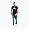 Men's GAP Logo Original Tee blue navy 2