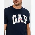Men's GAP Logo Original Tee blue navy 4