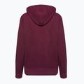 Women's GAP V-Gap Heritage FZ HD sweatshirt ruby wine 3