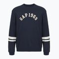 Men's GAP Logo Piping Crewneck sweatshirt blue navy