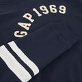Men's GAP Logo Piping Crewneck sweatshirt blue navy 3