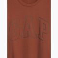 Men's GAP Logo Crewneck sweatshirt burnt russet 4