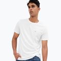 Men's GAP Micro Logo Crew Neck Tee white global