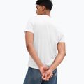 Men's GAP Micro Logo Crew Neck Tee white global 2