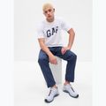 Men's GAP SS Archive Logo T shirt optic white
