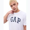 Men's GAP SS Archive Logo T shirt optic white 3