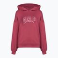Women's sweatshirt GAP Frch Exclusive HI LO PO HD dry rose