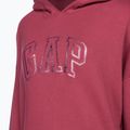 Women's sweatshirt GAP Frch Exclusive HI LO PO HD dry rose 3