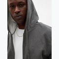 Men's GAP Fullzip Logo Hoodie heather grey 4